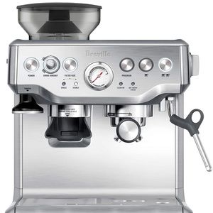 BRAND NEW NEVER OPENED BREVILLE BARISTA EXPRESS ESPEESSO MAKER